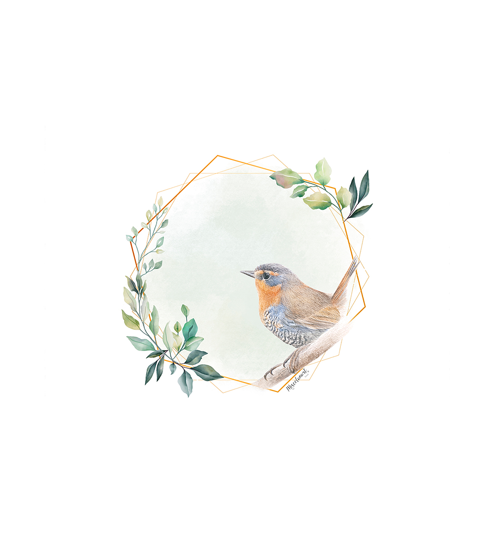 Pack 24 Posavasos Chucao 10cm Redondo