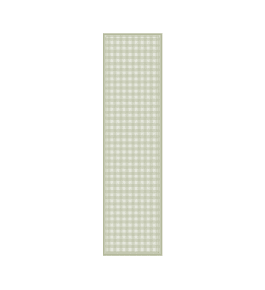 Alfombra Escoces 80x300