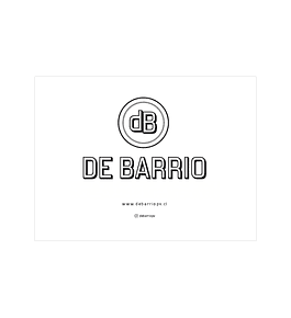 Set 4 Individuales DBarrio Bristro 37 x 26cm