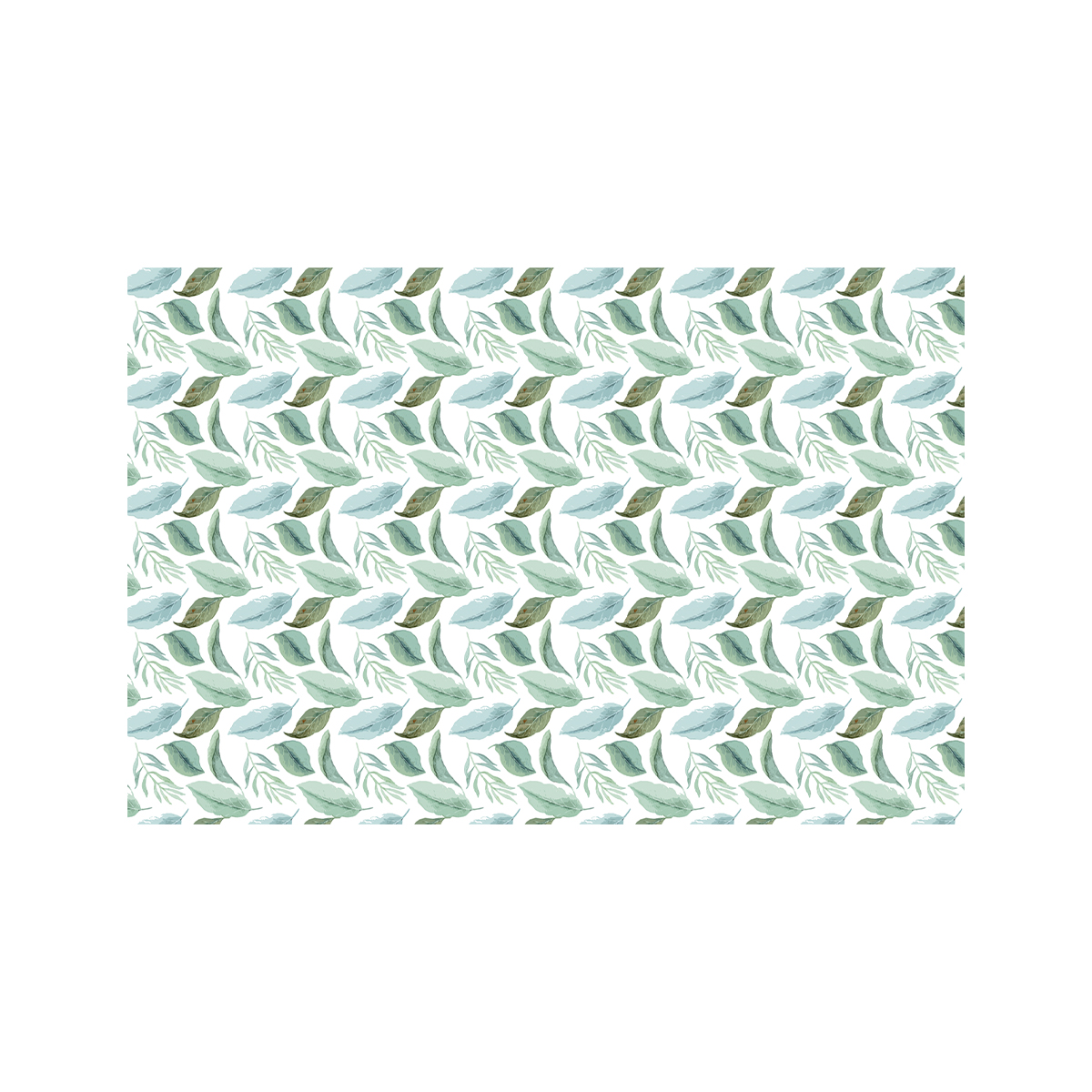 Playmat Alfombra Antigolpes para Bebé 125x180 cm – Hojas y Puntos / Enredaderas Vintage Gris
