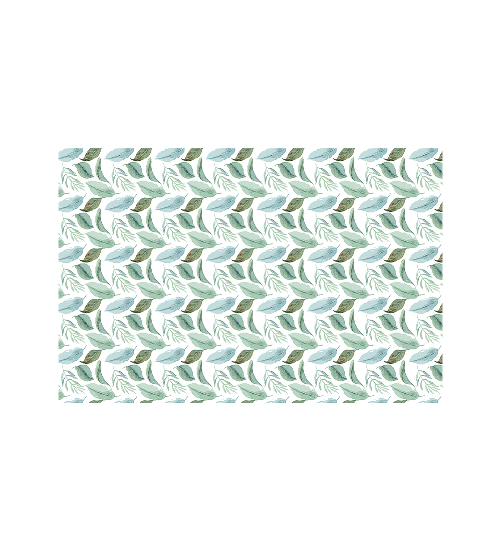 Alfombra Hojas 100x150 cm