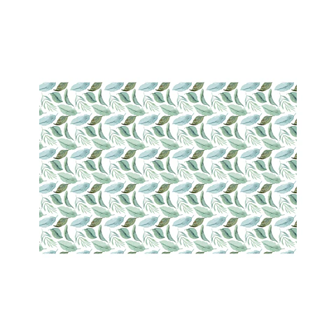 Alfombra Hojas 100x150 cm