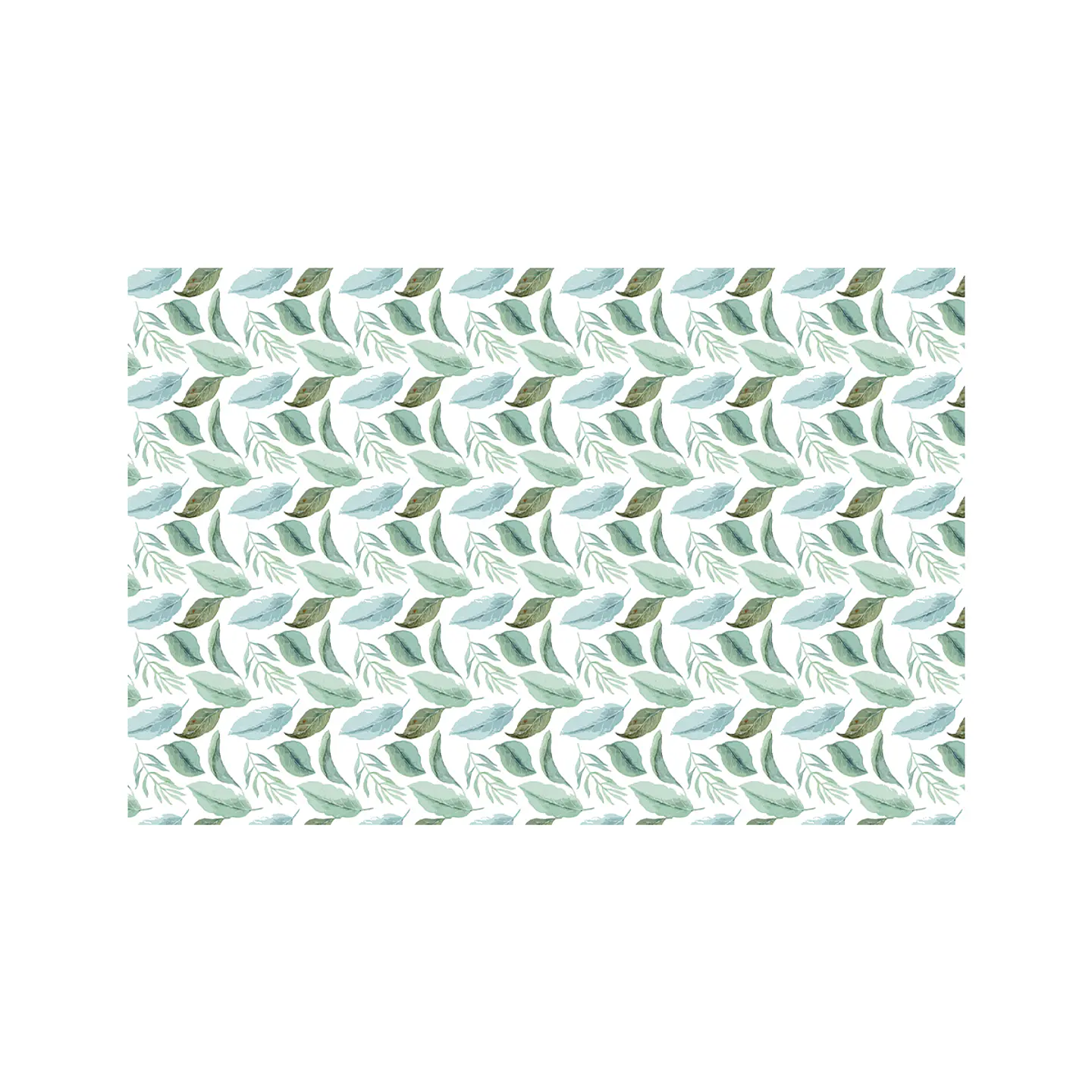 Alfombra Hojas 100x150 cm 1