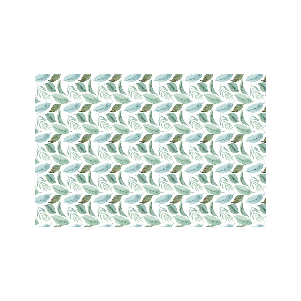 Alfombra Hojas 100x150 cm 1