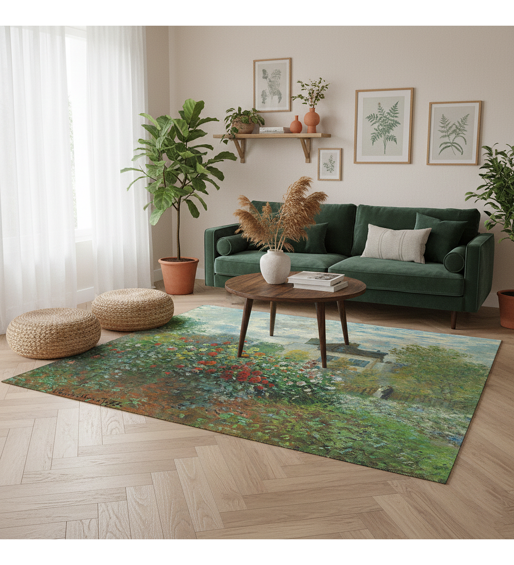 Alfombra National Gallery of Art Monet GdnDhl