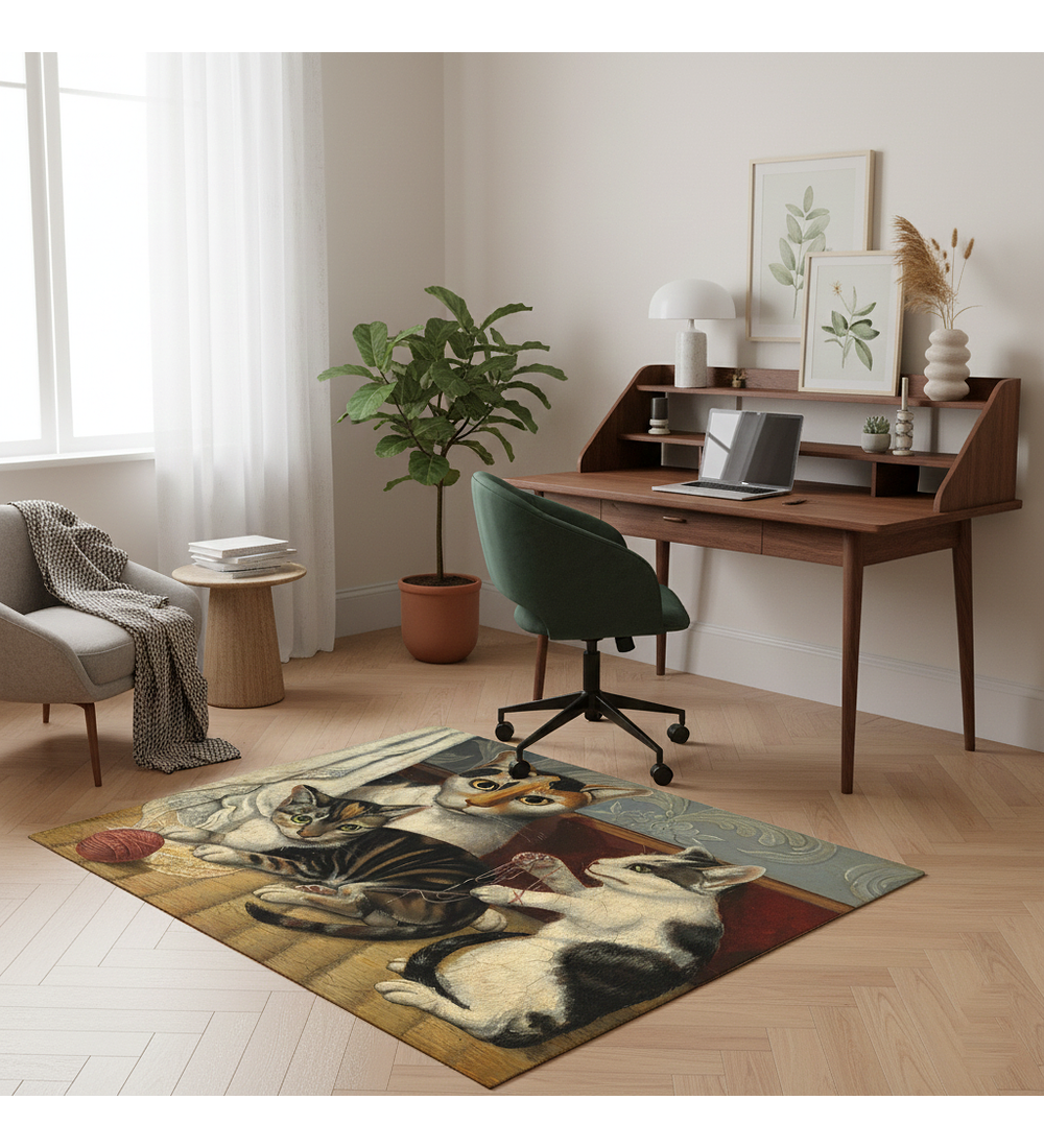 Alfombra National Gallery of Art Cats