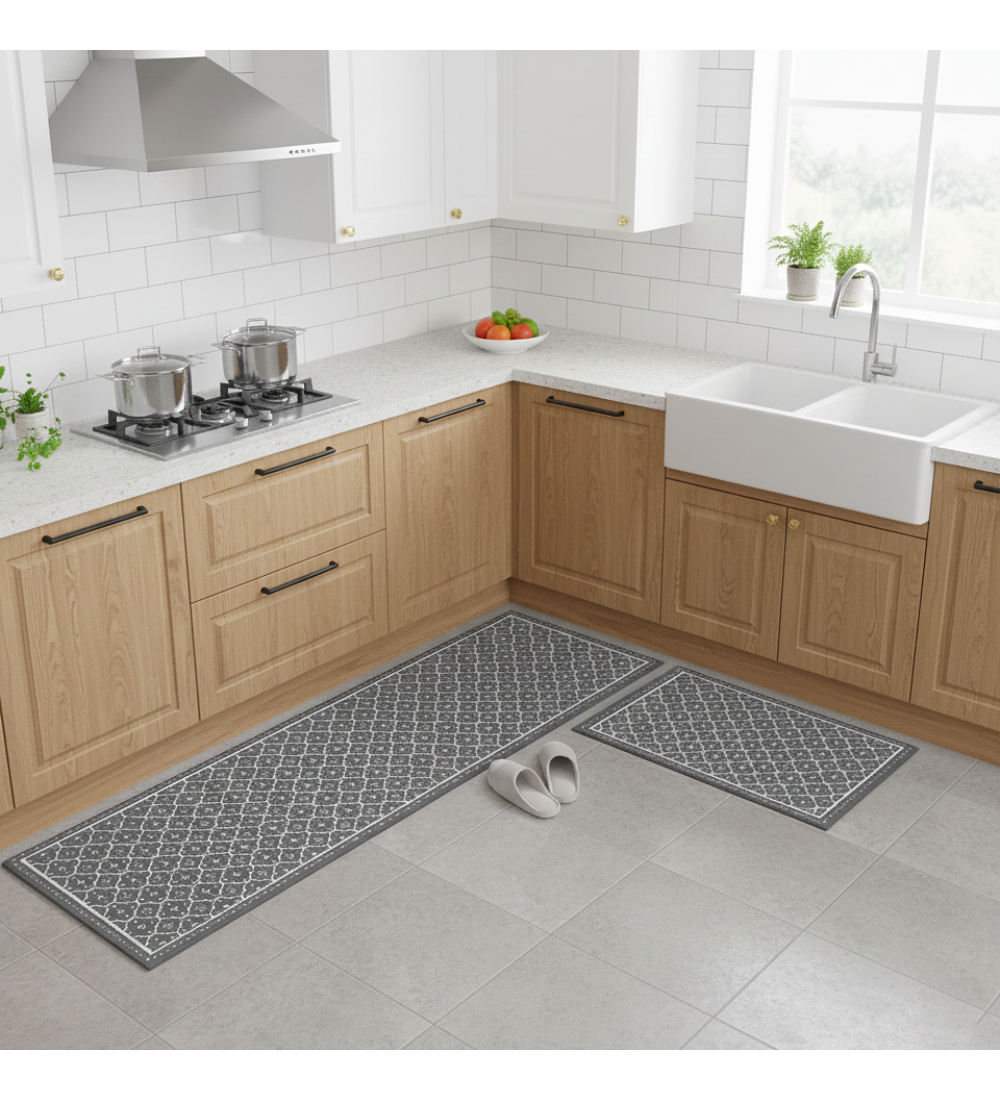 Set 2 Alfombras de Cocina Estambul