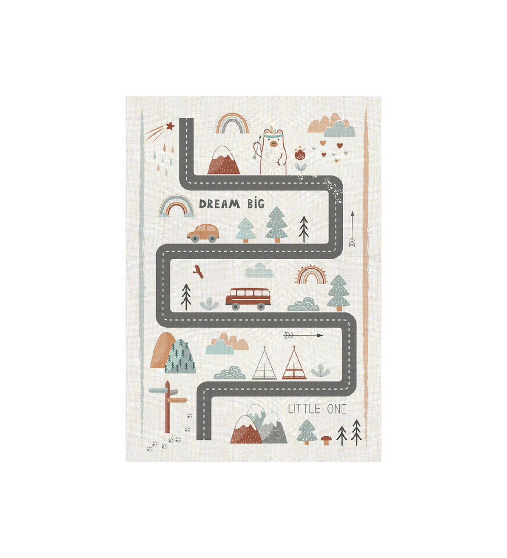 Alfombra indian Route 140 x 200cm