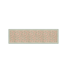 Alfombra Pink Flowers 70 x 240