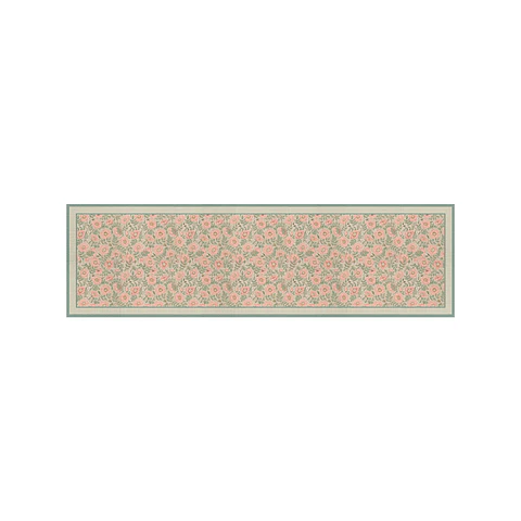 Alfombra Pink Flowers 70 x 240