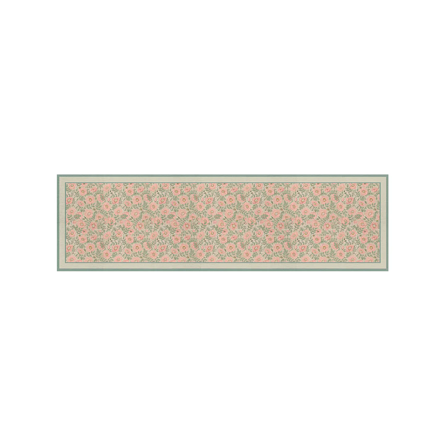 Alfombra Pink Flowers 70 x 240 1