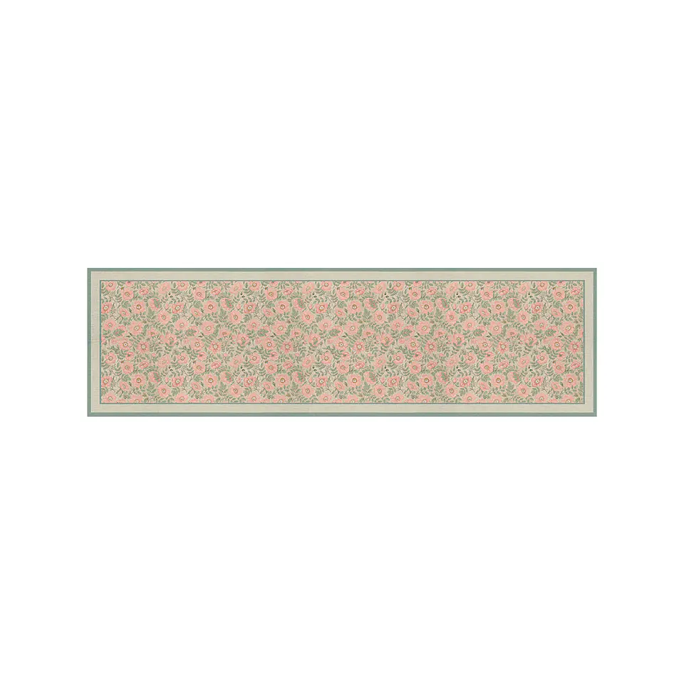 Alfombra Pink Flowers 70 x 240 1