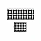 Set 2 Alfombras de Cocina Ultra Delgada Rombo Dama Classic - Miniatura 2
