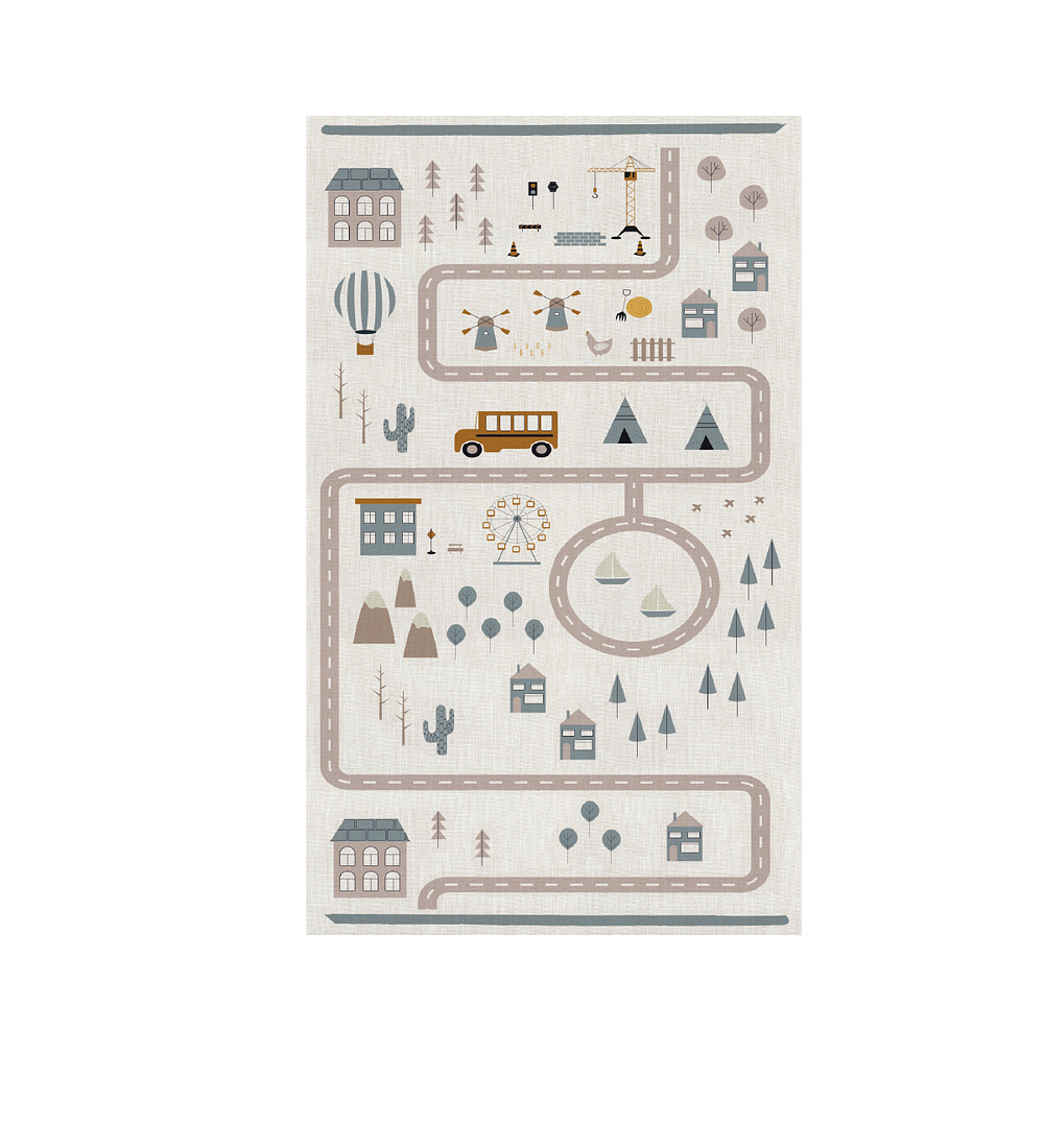 alfombra camino 140 x 230 