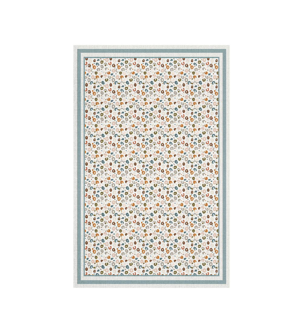 Alfombra Nordic Print 90 x 140 