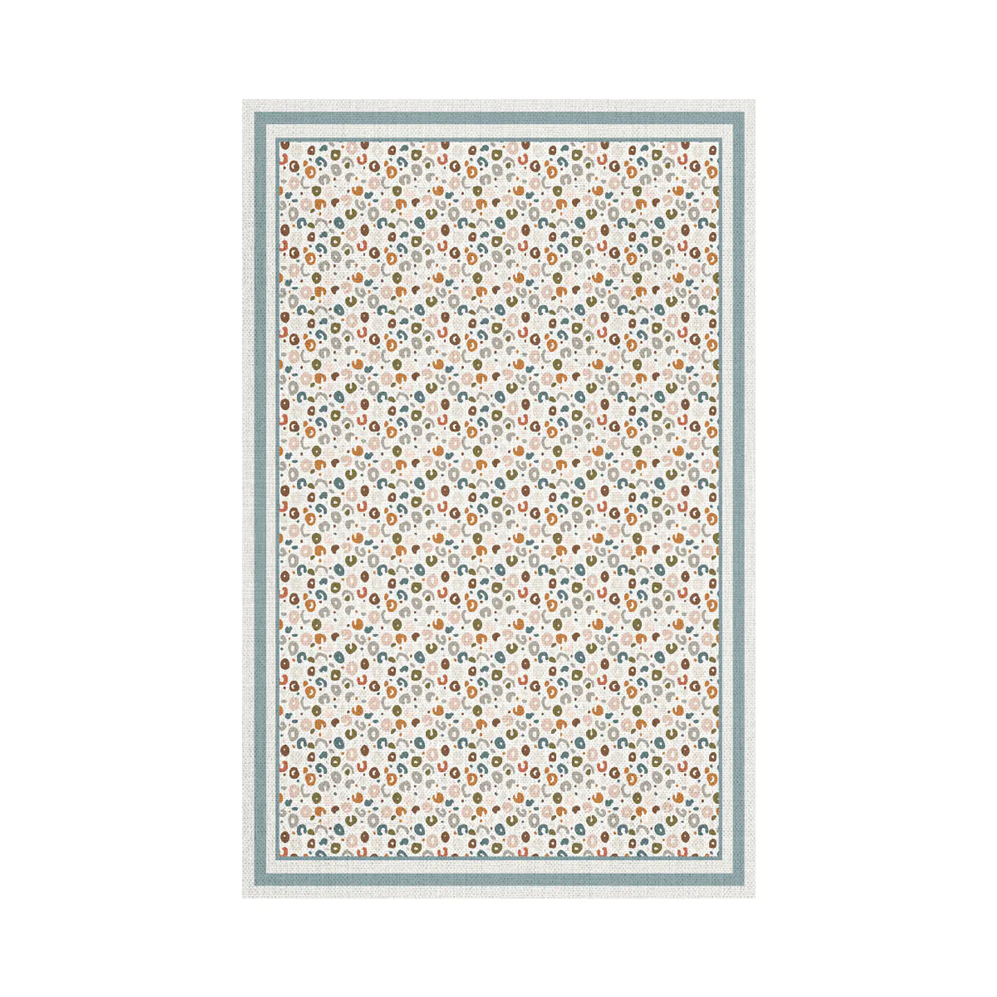Alfombra Nordic Print 90 x 140  1