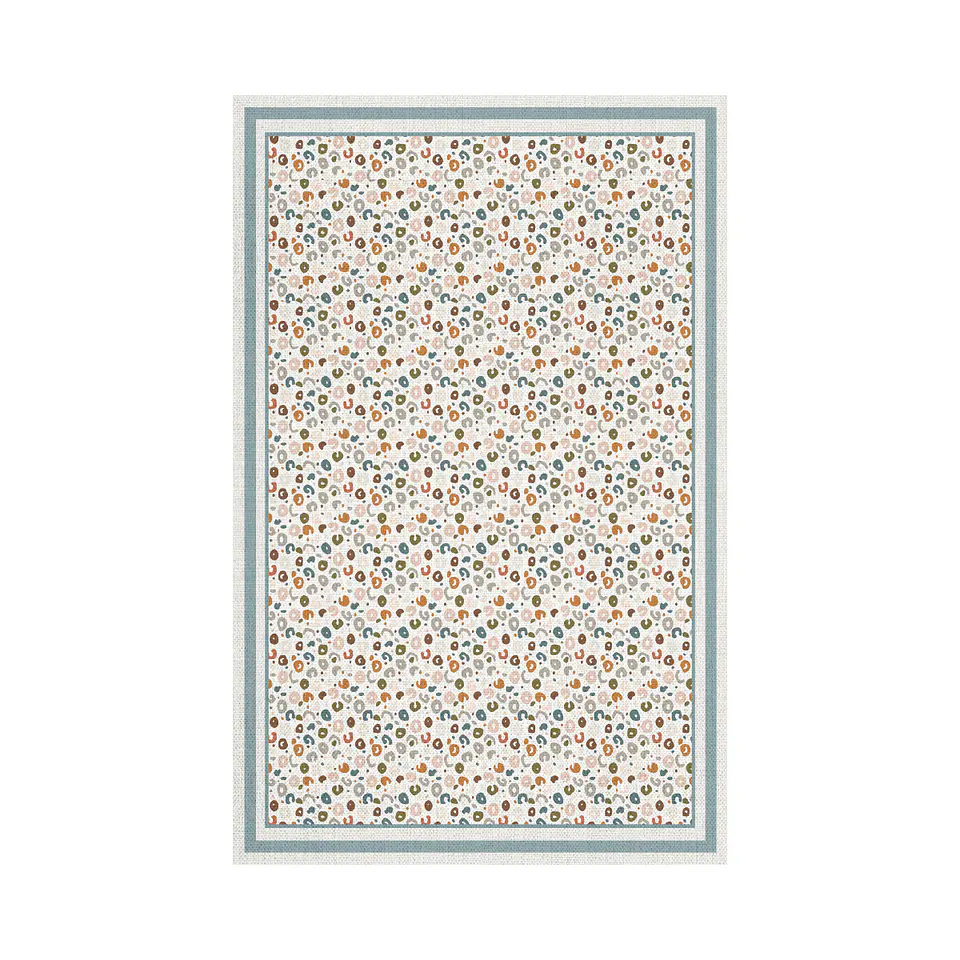 Alfombra Nordic Print 90 x 140  1