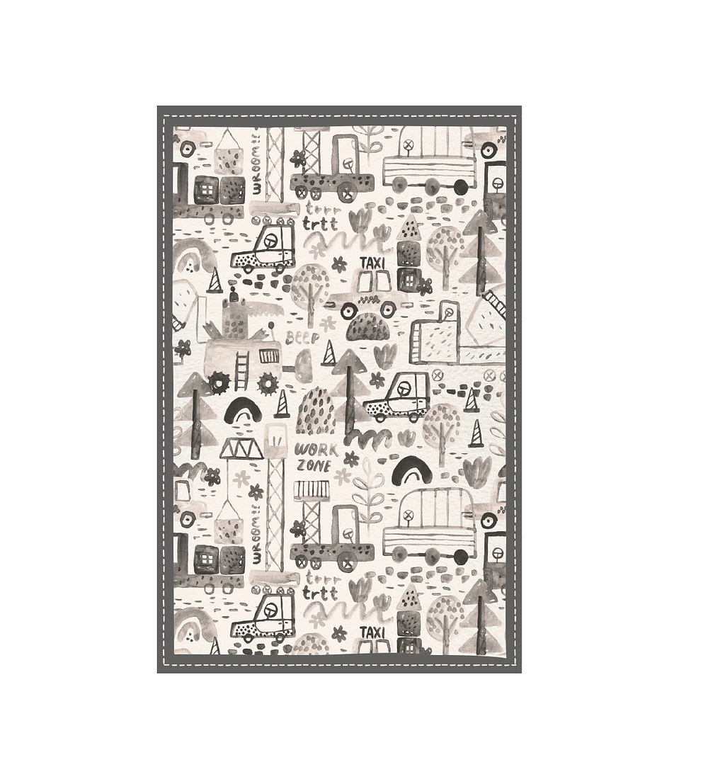 Alfombra Atlanta 90 x 140 