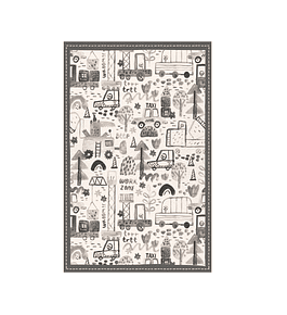 Alfombra Atlanta 90 x 140 