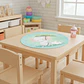 Set 6 indiv Elefante y la lluvia redondo 37cm - Miniatura 2