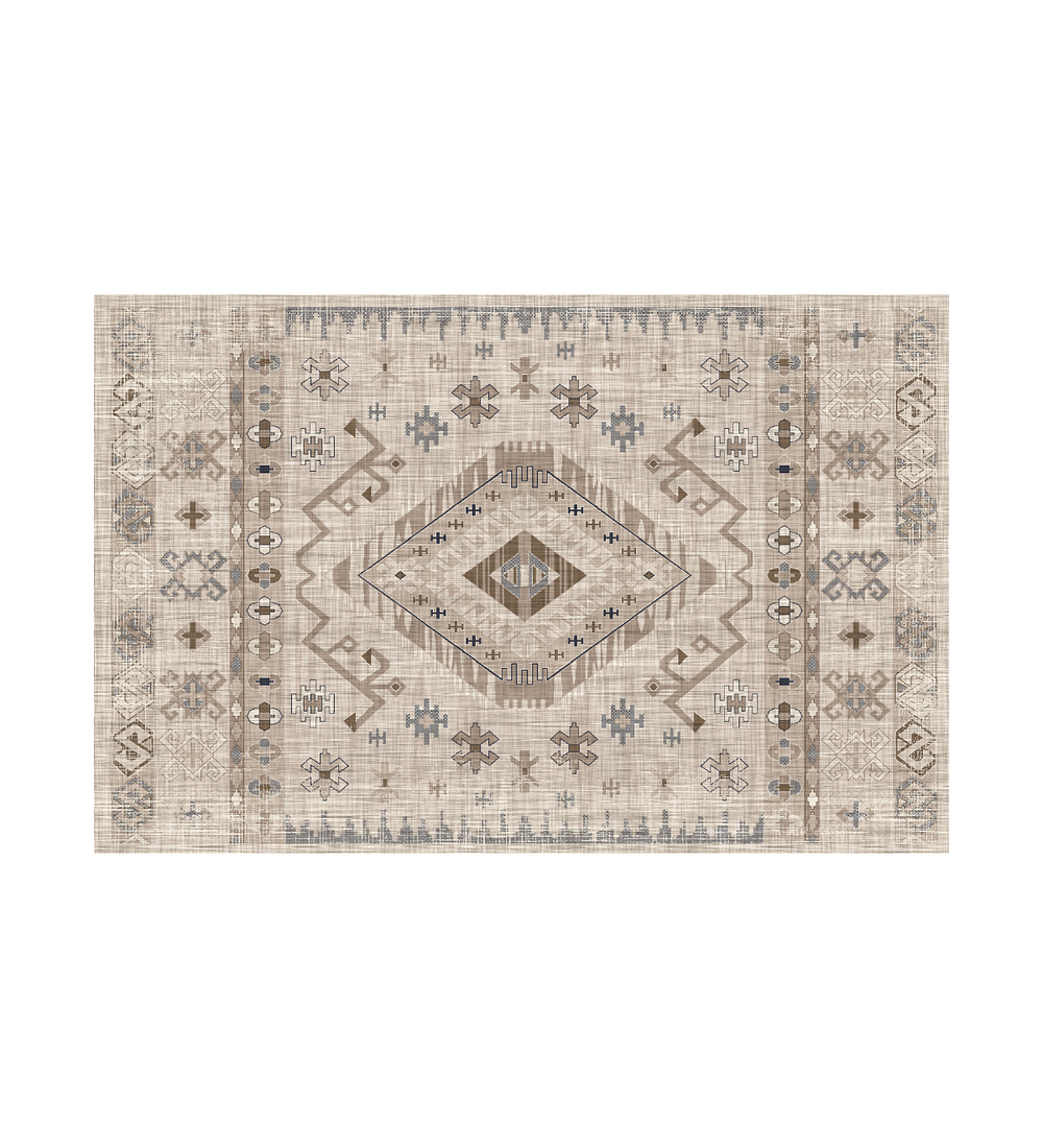 Alfombra Vinílica Olga de 130 x 200 cm