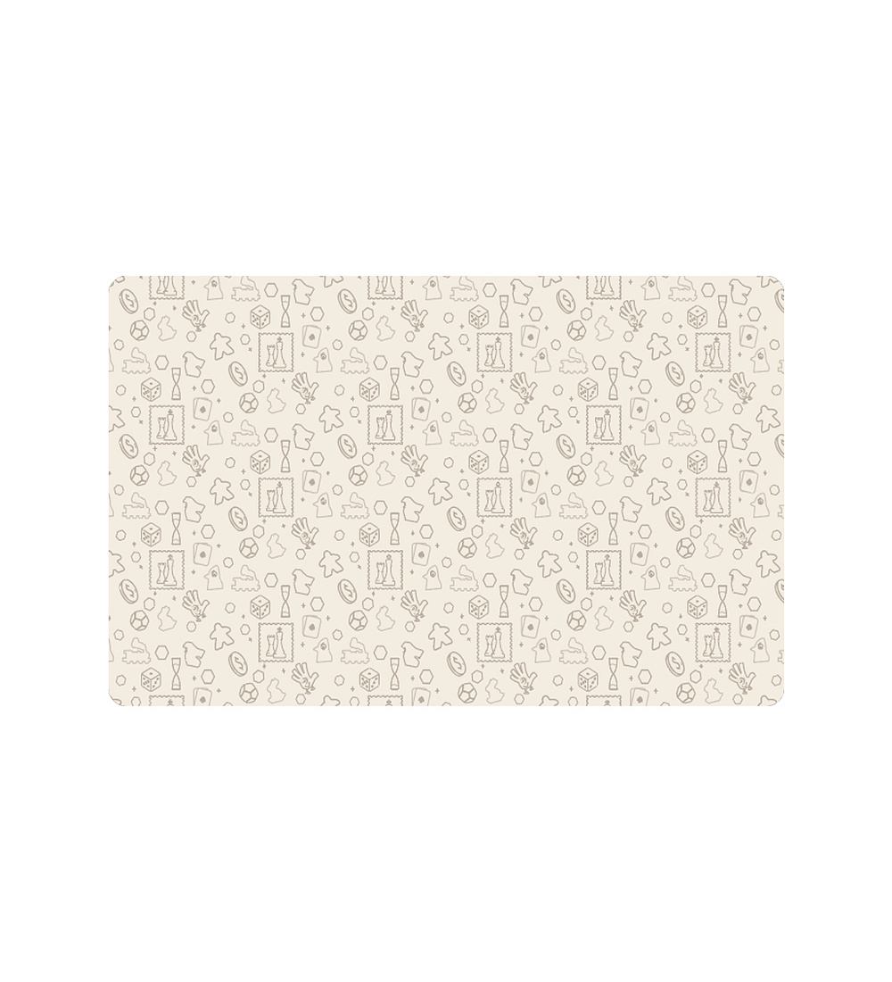 Playmat Patrón Enroque Beige - 120 x 80 cm