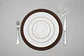 Set 4 Individuales Redondos Essencial Dark Pecan - Miniatura 3