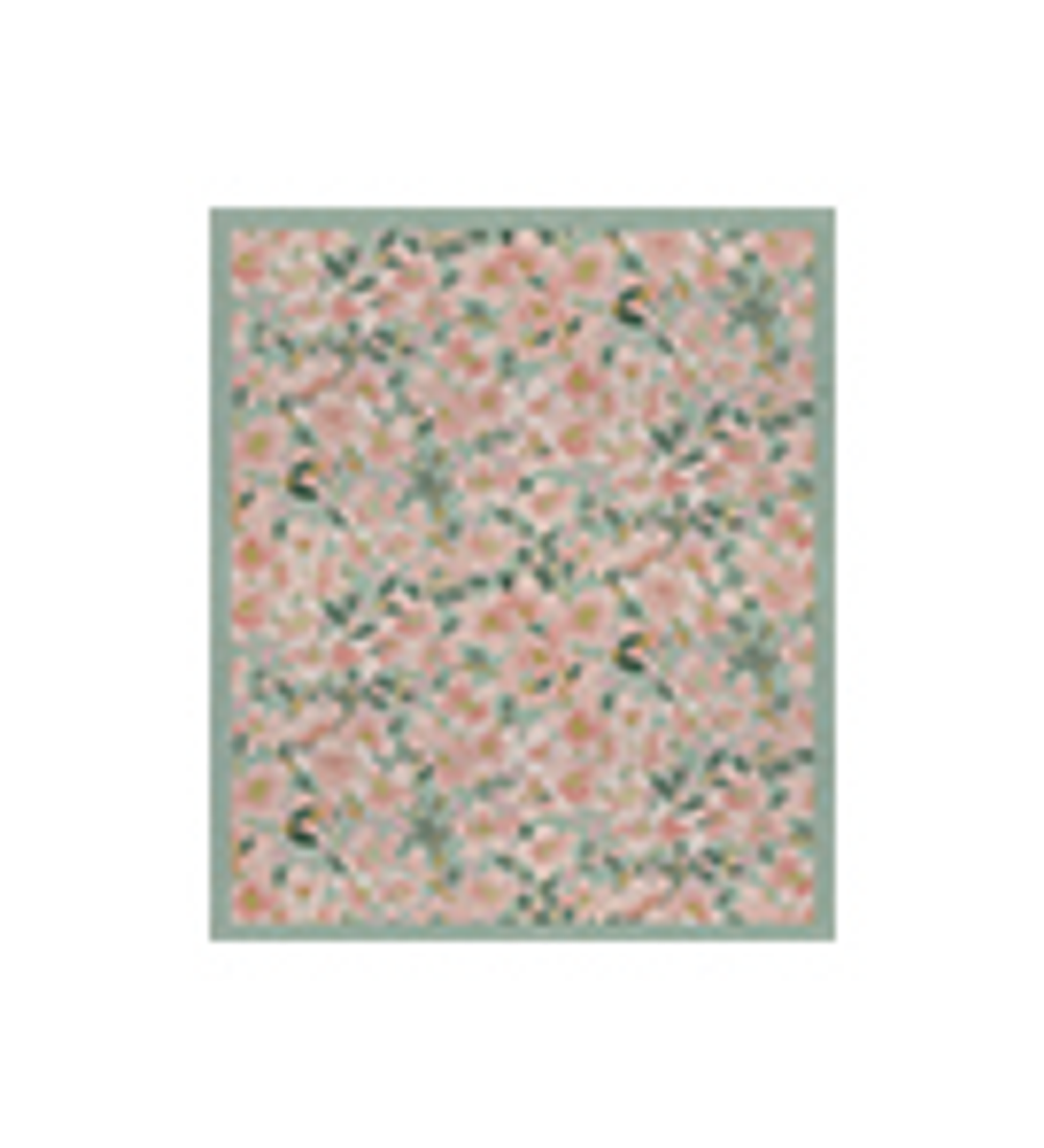 Alfombra rosario 140 x 160 