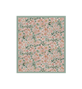 Alfombra rosario 140 x 160 