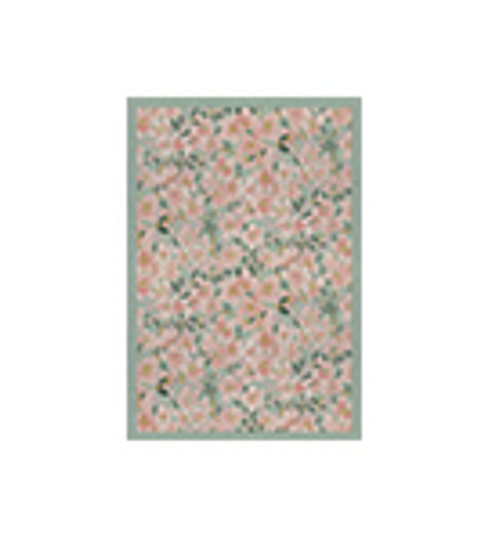 Alfombra rosario 140 x 200