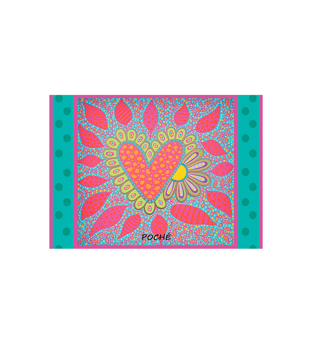 Set 4 Individuales Poche 