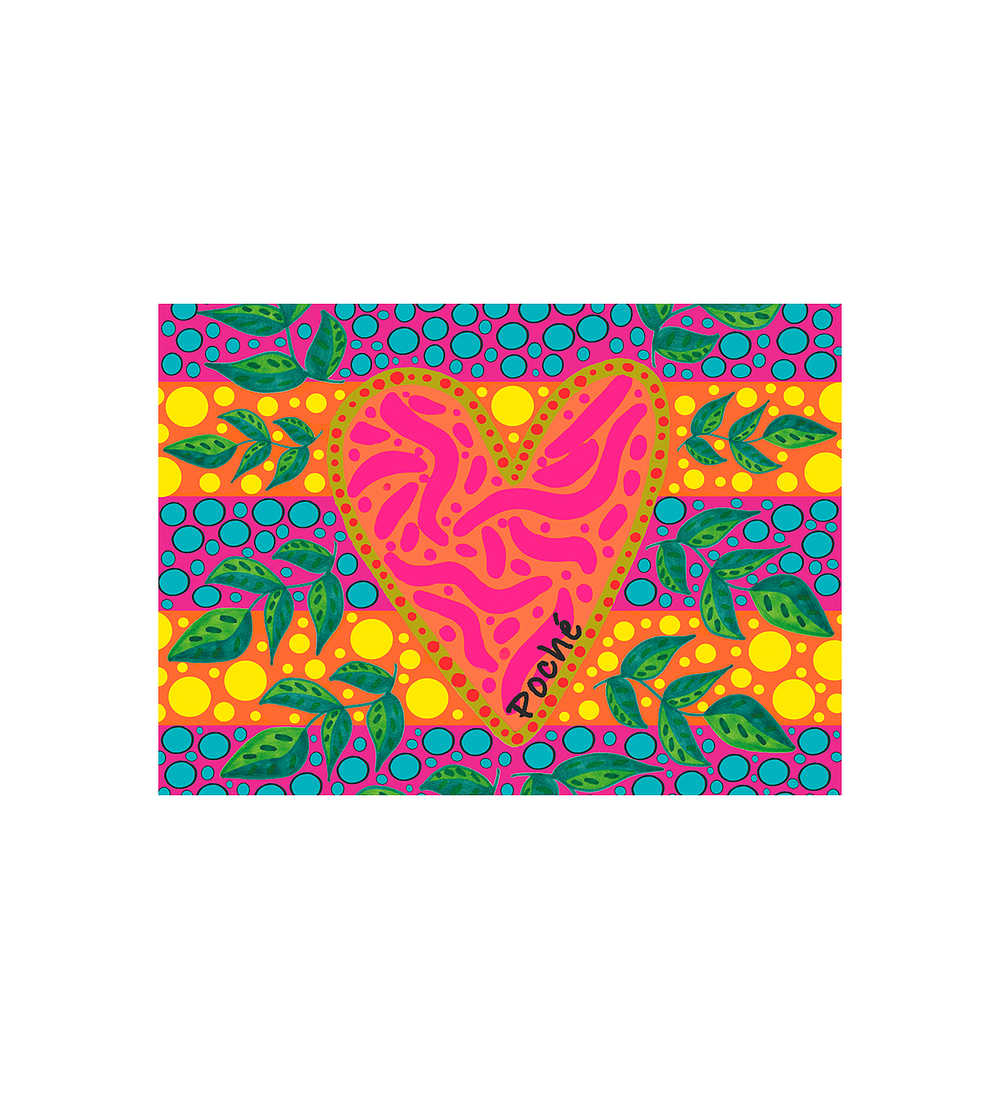 Set 4 Individuales Poche Pia