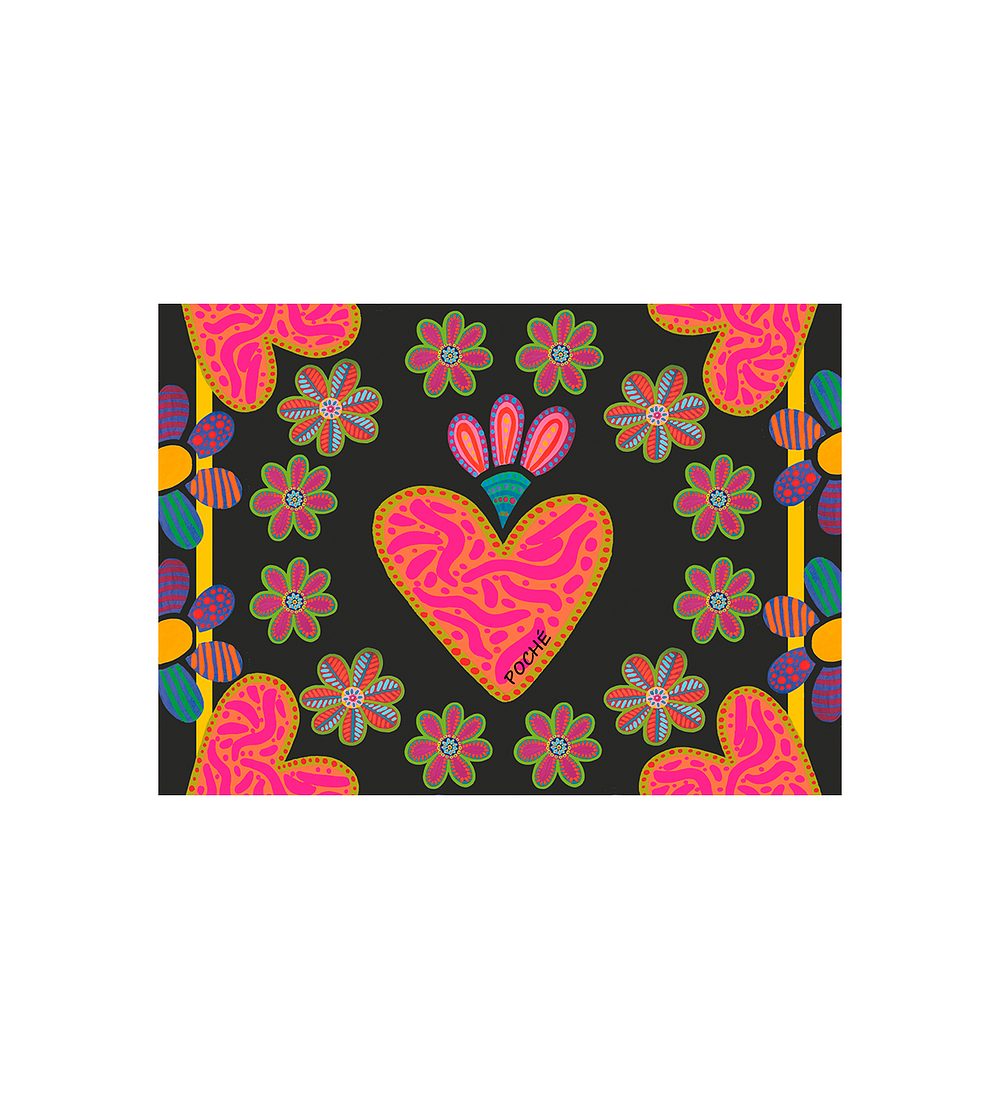 Set 4 Individuales Poche Antonia