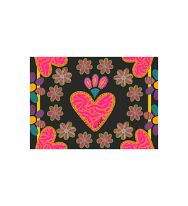 Set 4 Individuales Poche Antonia