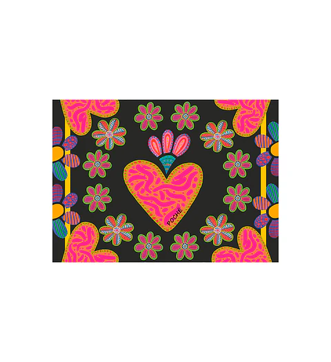 Set 4 Individuales Poche Antonia