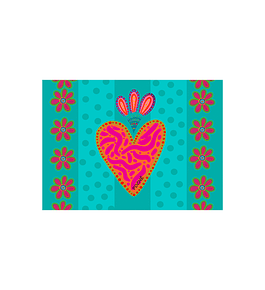 Set 4 Individuales Poche Julieta