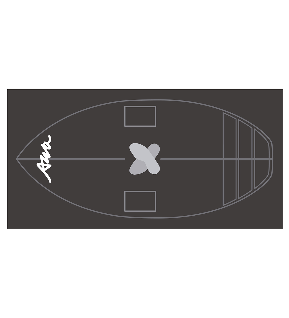 Mat Yoga Awa Tabla 70x140cm 3.0mm