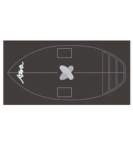 Mat Yoga Awa Tabla 70x140cm 3.0mm