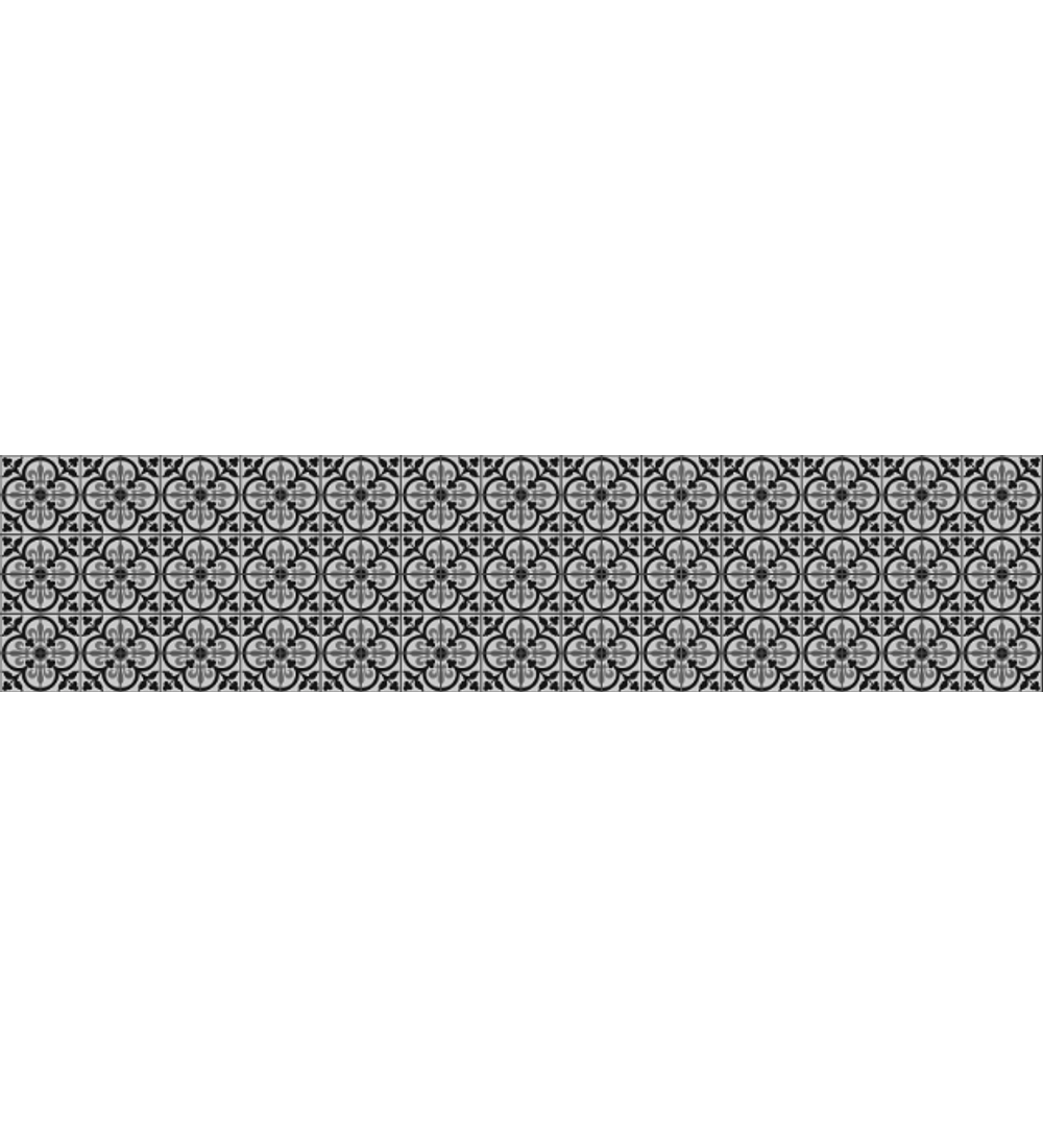 Alfombra Vinilica de 105 cm x 435 cm Personalizada Matias