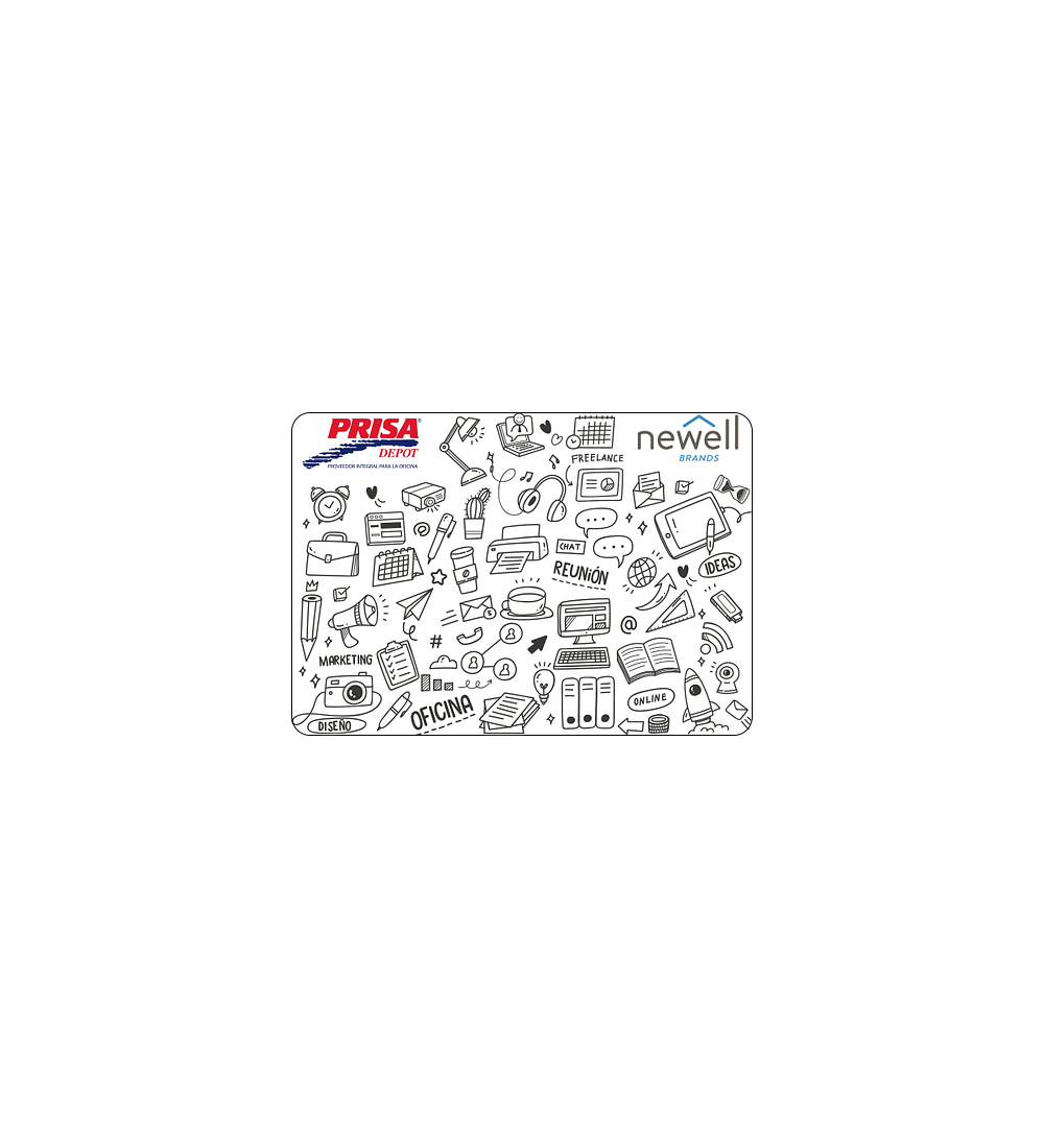 MousePad 19x14cm Prisa