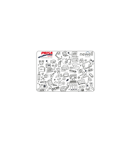 MousePad 19x14cm Prisa