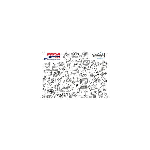 MousePad 19x14cm Prisa