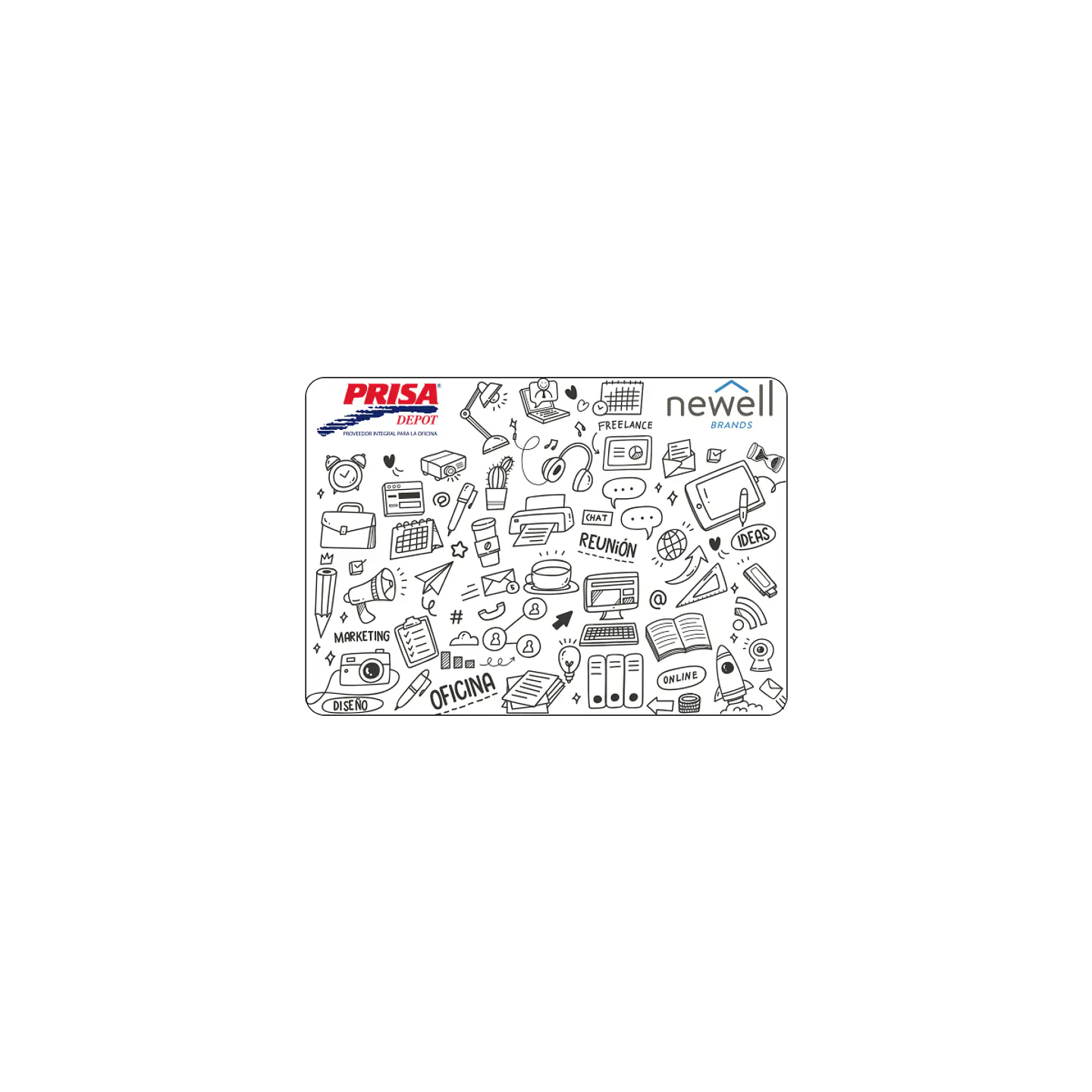 MousePad 19x14cm Prisa 1