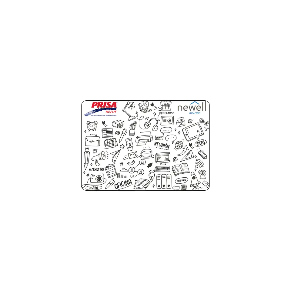 MousePad 19x14cm Prisa 1