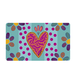 Office Pad Corazon de Maria 68x40cm