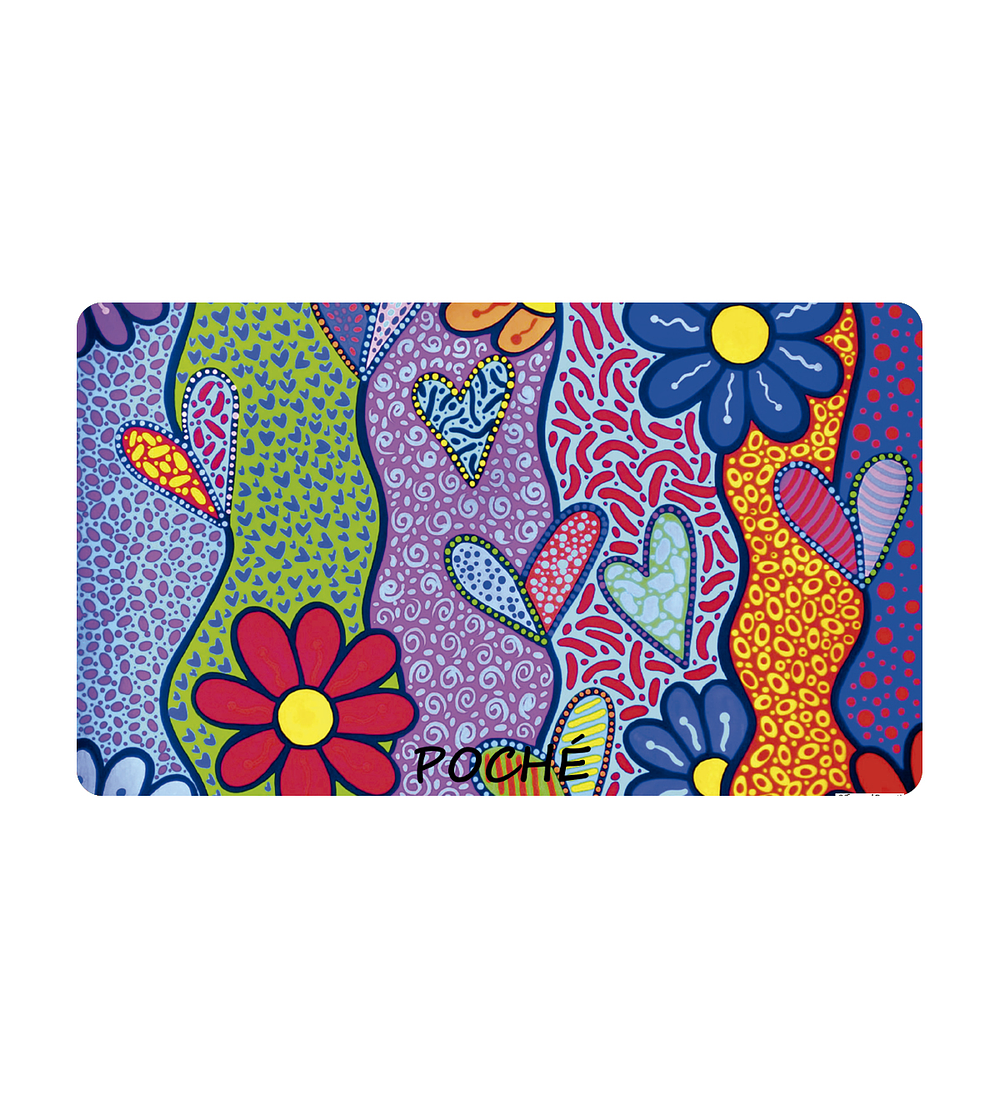 Office Pad FlorPoche 68x40cm