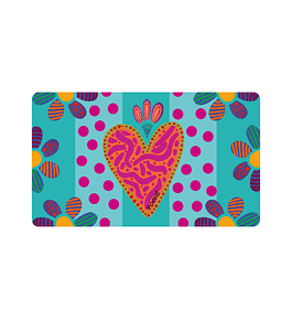 Office Pad Corazon de Maria 68x40cm