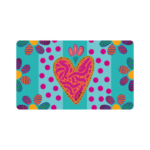 Office Pad Corazon de Maria 68x40cm