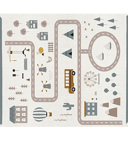 Alfombra camino 140 x 160