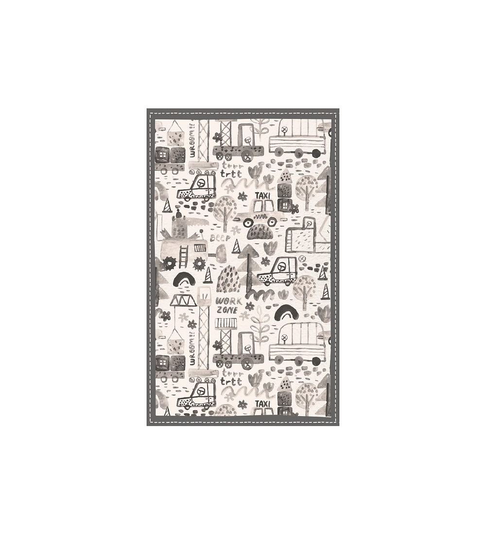 Alfombra Atlanta 140x 230cm